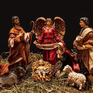 Foin décoratif ATB – décorations naturelles de Noël